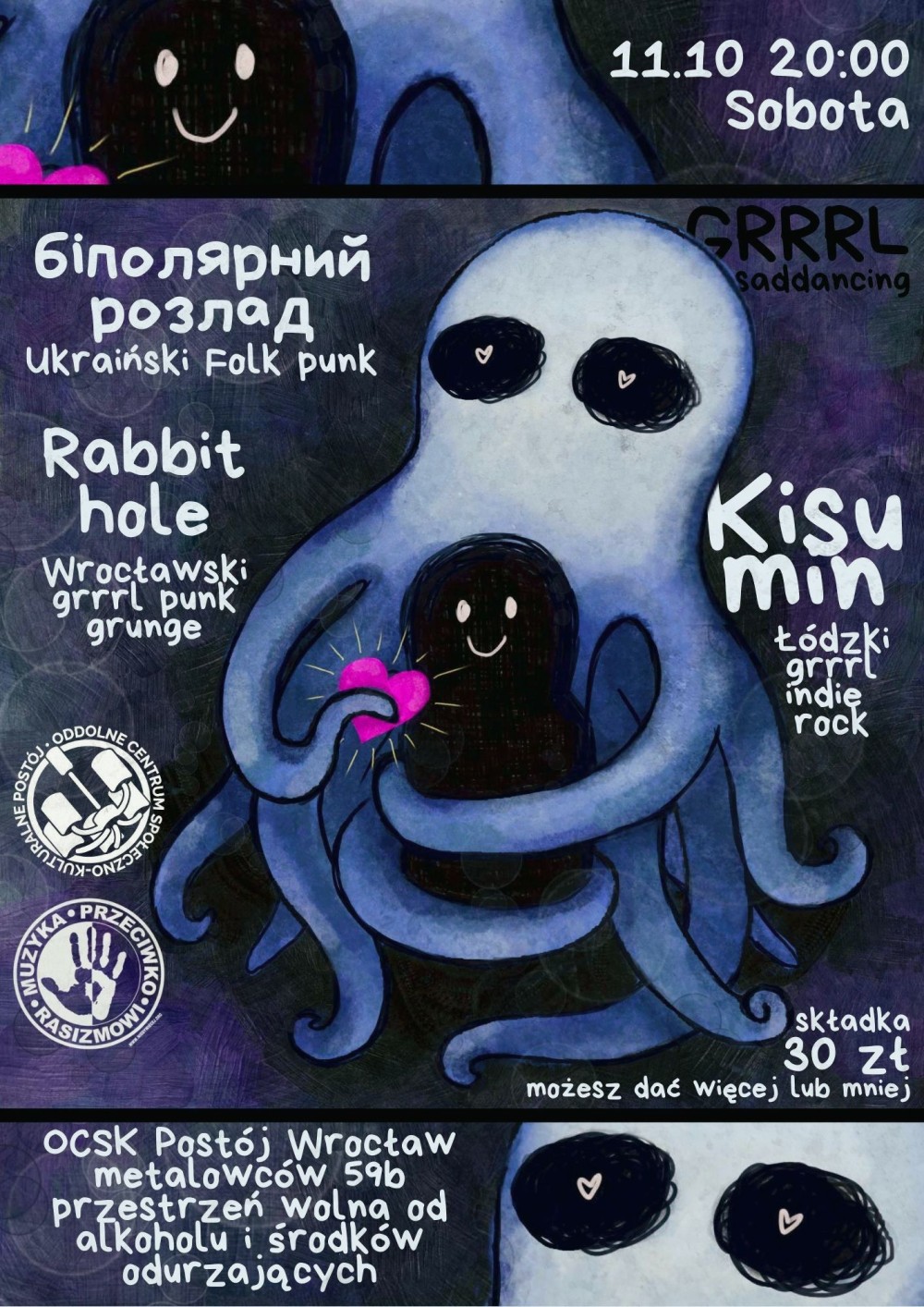 MUZYKA PRZECIWKO RASIZMOWI: AUTUMN GRRRL SADDANCING