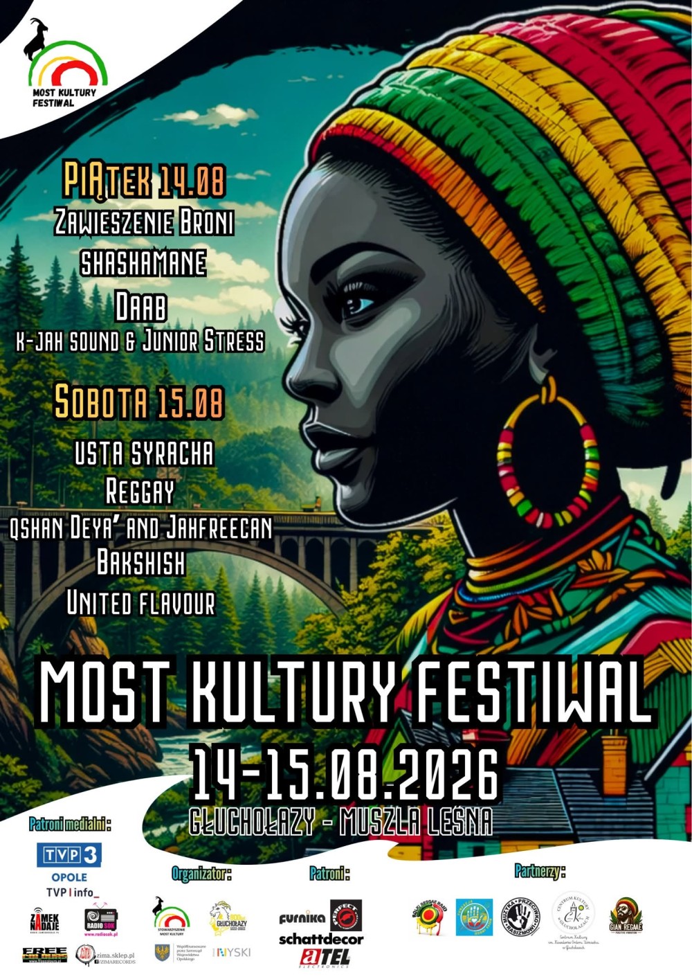 MUZYKA PRZECIWKO RASIZMOWI: MOST KULTURY FESTIWAL