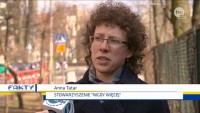 Anna Tatar o biegu w Skarżysku-Kamiennej i dyskryminacji, 9.03.2018.