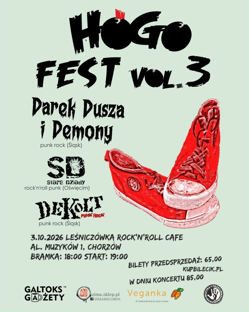 MUZYKA PRZECIWKO RASIZMOWI: HÓGO FEST VOL. 3