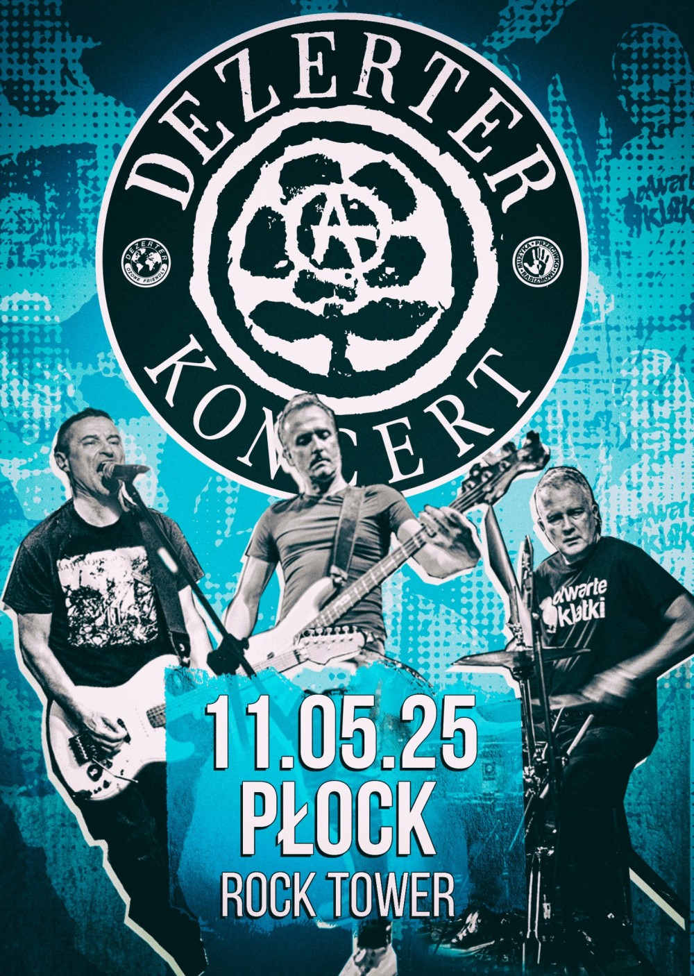MUZYKA PRZECIWKO RASIZMOWI: KONCERT DEZERTERA W PŁOCKU