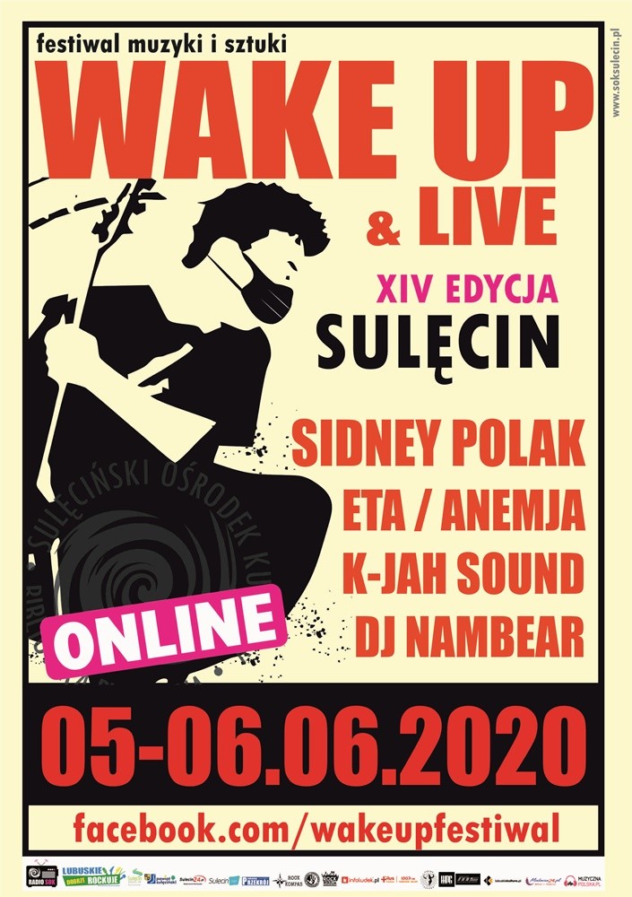 „MUZYKA PRZECIWKO RASIZMOWI”: WAKE UP AND LIVE – FESTIWAL MUZYKI I SZTUKI (ONLINE)