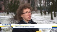 Anna Tatar o antysemickiej manifestacji pod Pałacem Prezydenckim w Warszawie, 16.02.2018.