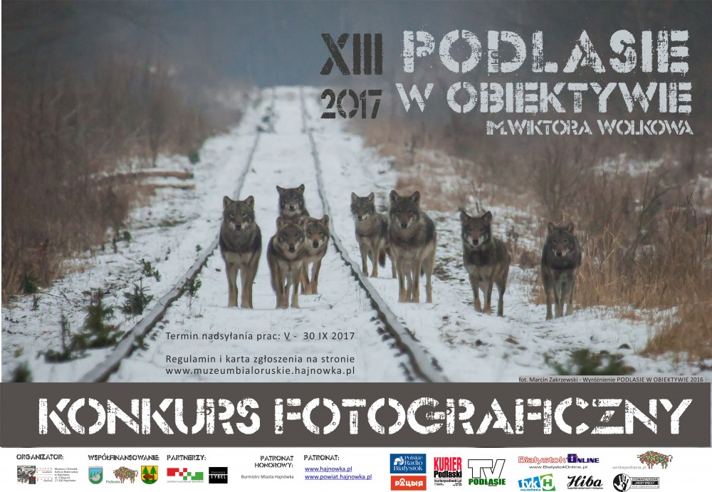 KONKURS FOTOGRAFICZNY „PODLASIE W OBIEKTYWIE” IM. WIKTORA WOŁKOWA