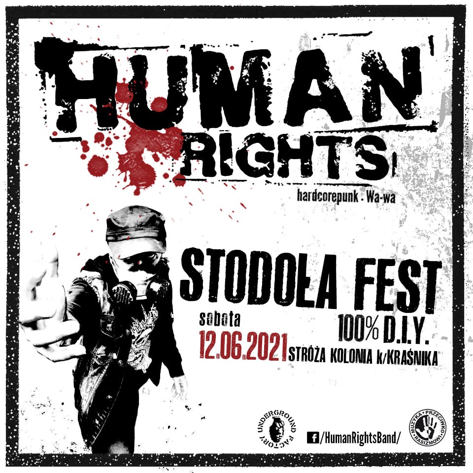 „MUZYKA PRZECIWKO RASIZMOWI” HUMAN RIGHTS NA STODOŁA FEST VOL. 2