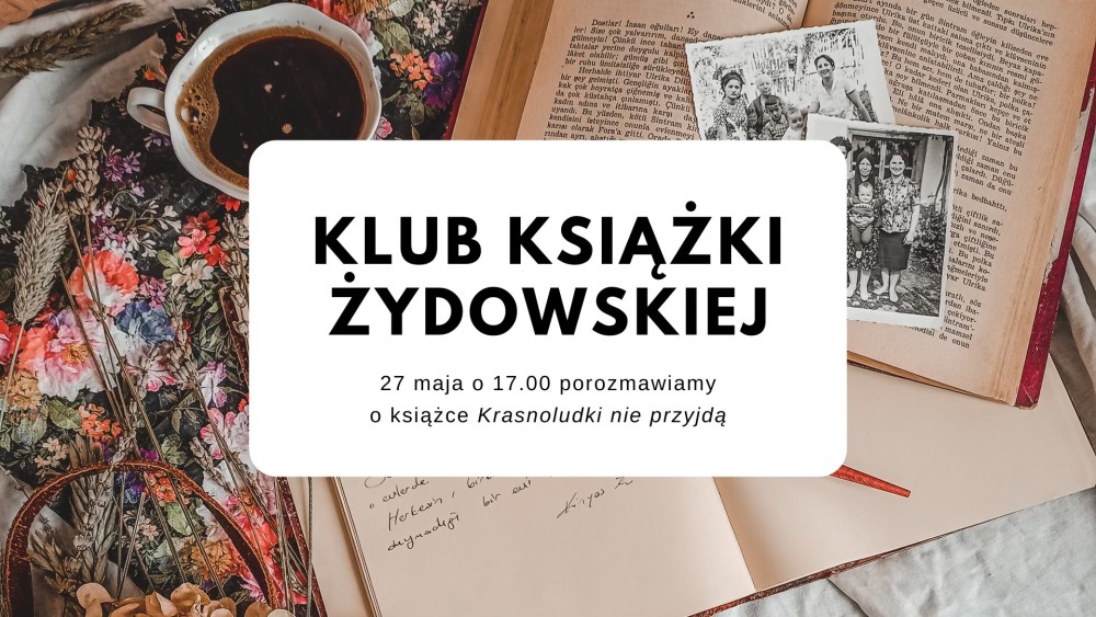 PATRONAT STOWARZYSZENIA „NIGDY WIĘCEJ”: KLUB KSIĄŻKI ŻYDOWSKIEJ – „KRASNOLUDKI NIE PRZYJDĄ” SARY SHILO