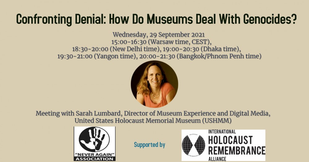 CONFRONTING DENIAL: HOW DO MUSEUMS DEAL WITH GENOCIDES? 