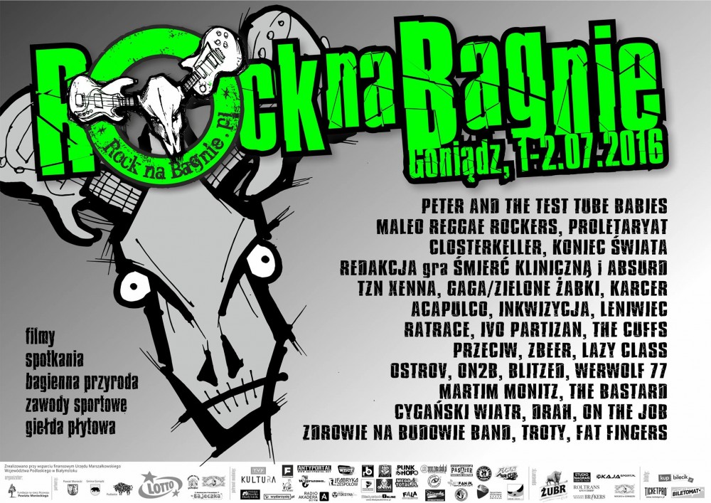 VI FESTIWAL „ROCK NA BAGNIE”