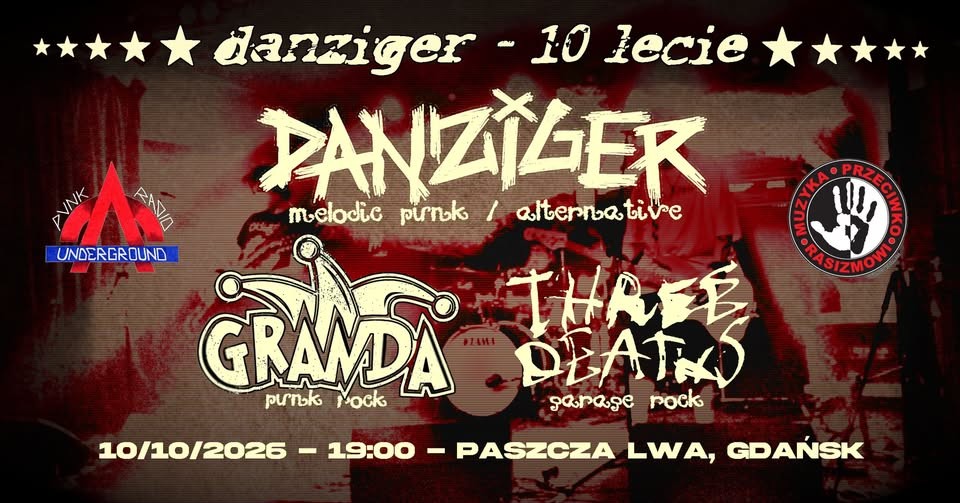 MUZYKA PRZECIWKO RASIZMOWI: 10-LECIE ZESPOŁU DANZIGER