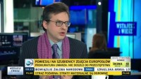 Rafał Pankowski o umorzeniu postępowania ws. wieszania zdjęć europosłów na szubienicach przez Ruch Narodowy, 27.11.2019. 