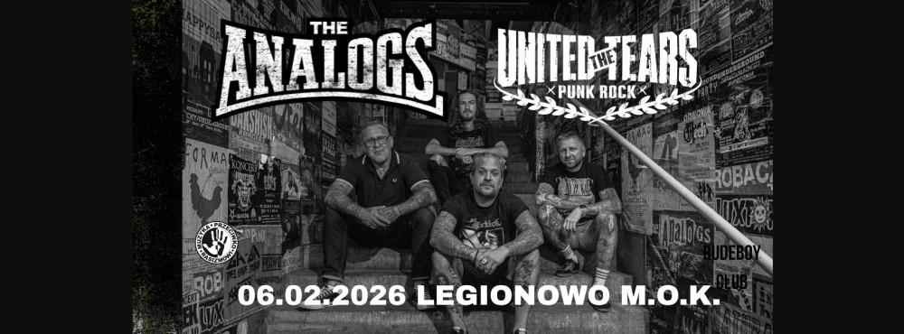 MUZYKA PRZECIWKO RASIZMOWI: THE ANALOGS W LEGIONOWIE