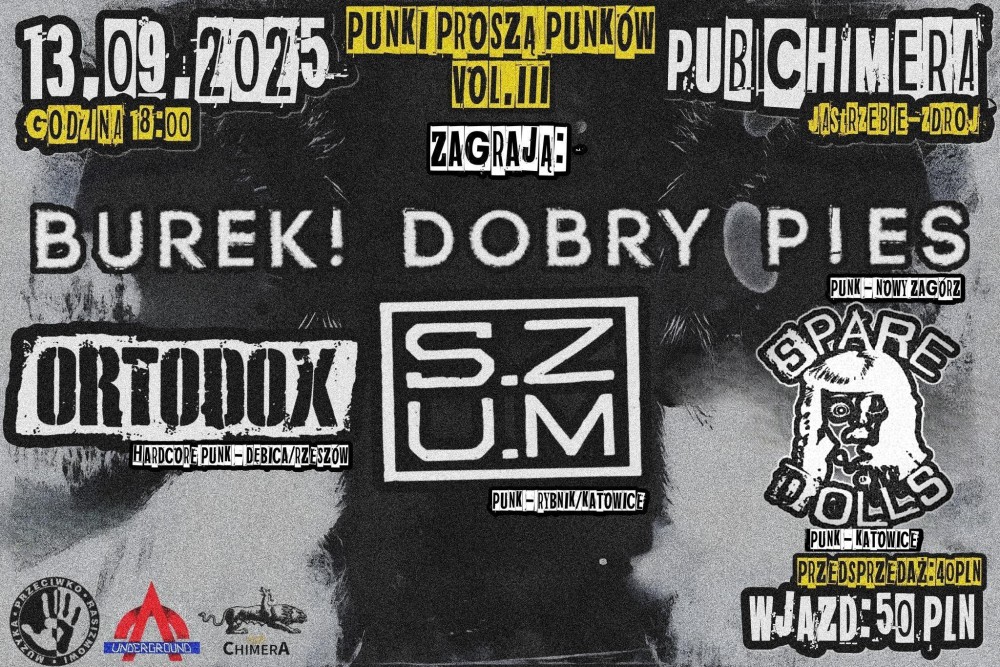 MUZYKA PRZECIWKO RASIZMOWI: PUNKI PROSZĄ PUNKÓW VOL. III