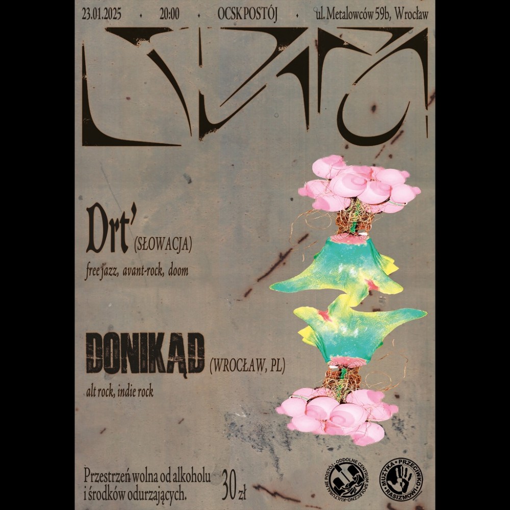 MUZYKA PRZECIWKO RASIZMOWI: DRŤ I DONIKĄD WE WROCŁAWIU