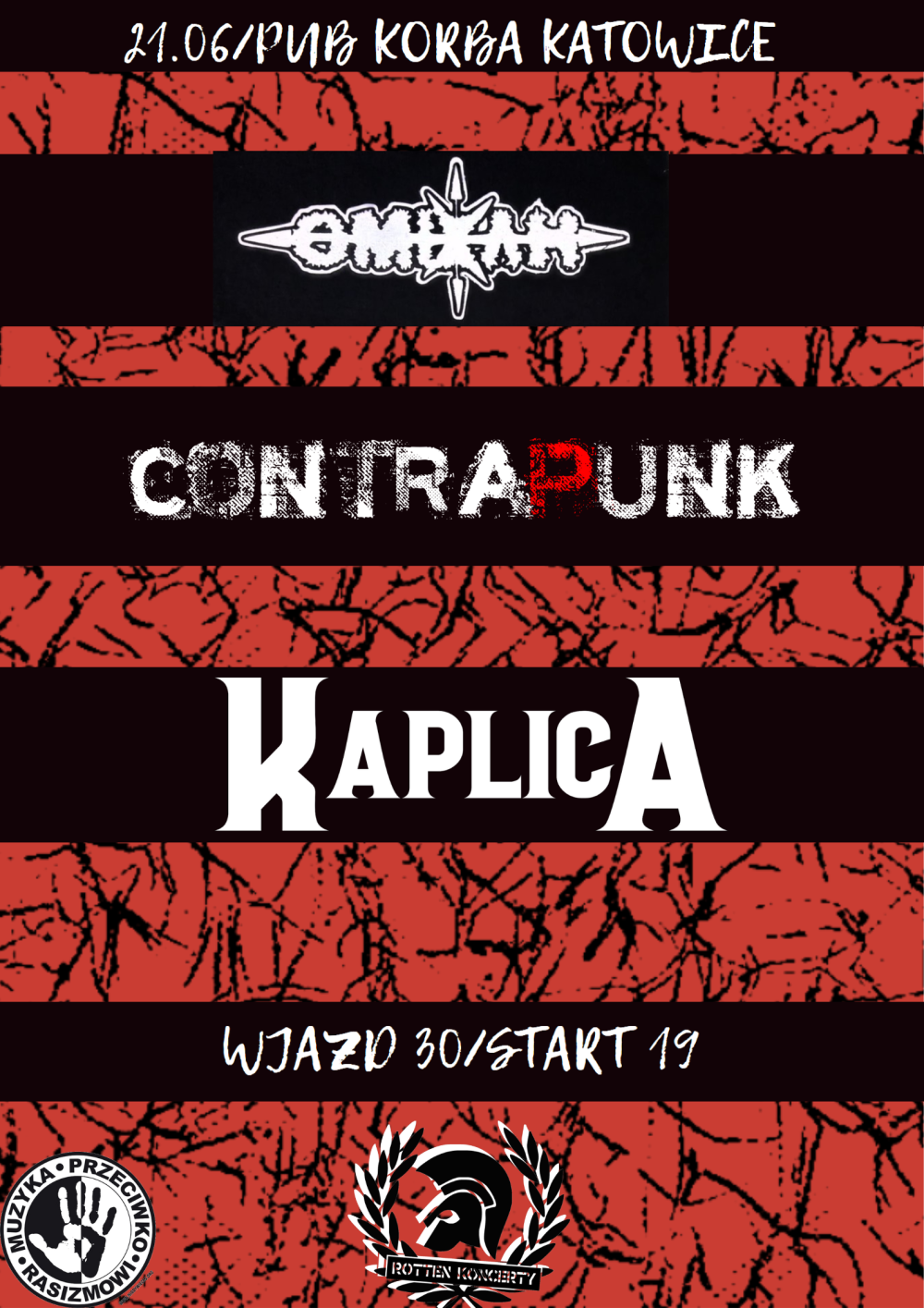 „MUZYKA PRZECIWKO RASIZMOWI”: OMIXLH / CONTRAPUNK / KAPLICA