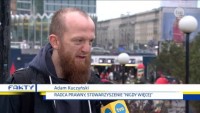 Adam Kuczyński o ataku neonazistów na wolontariuszy akcji Food not Bombs, 23.12.2019.