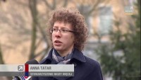 Anna Tatar o przynależności do skrajnych ugrupowań (w kontekście zabójstw w środowisku pseudokibiców), 14.02.2018.