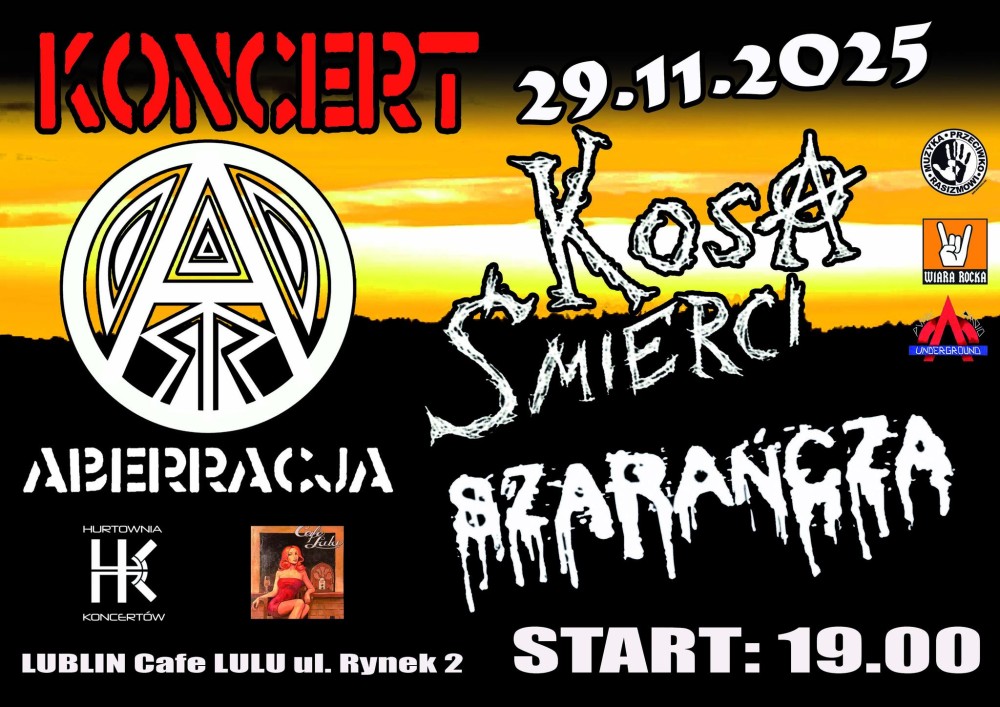 MUZYKA PRZECIWKO RASIZMOWI: PUNKOWE OSTATKI W LUBLINIE