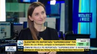 Sylwia Spurek (zastępca Rzecznika Praw Obywatelskich) o monitorowaniu skrajnej prawicy przez Stowarzyszenie „NIGDY WIĘCEJ”, 22.01.2018.