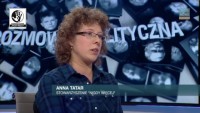 Anna Tatar na temat zajść w Ełku i problemu ksenofobii, 4.01.2017. 
