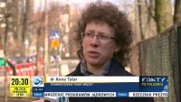 Anna Tatar o kontrowersyjnym regulaminie biegu organizowanego w święto Konstytucji 3 maja, 9.03.2018. 