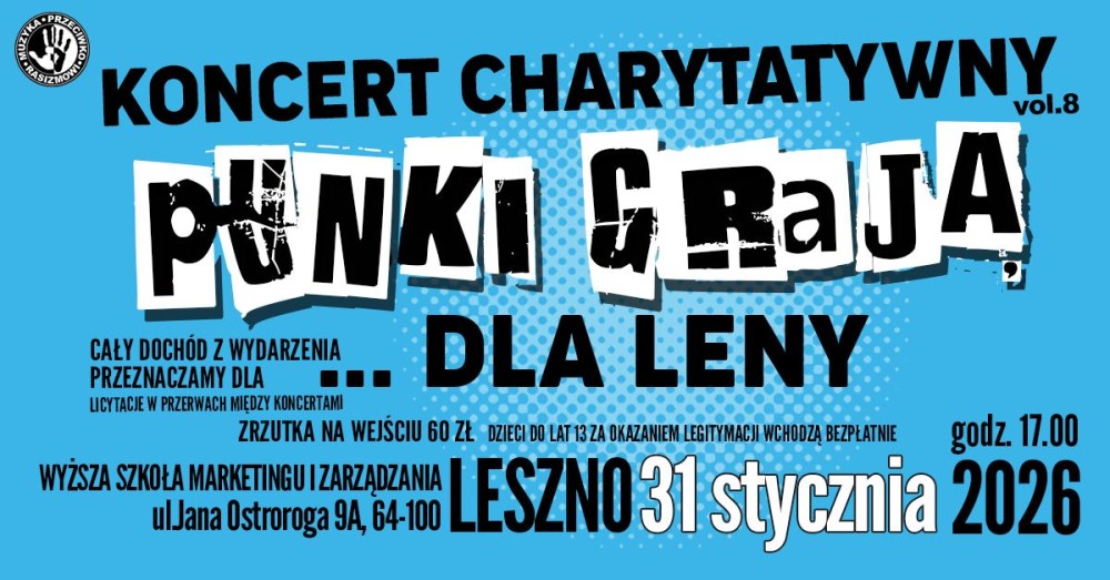 MUZYKA PRZECIWKO RASIZMOWI: PUNKI GRAJĄ… DLA LENY