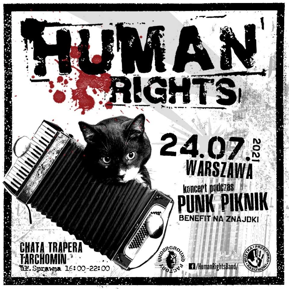 „MUZYKA PRZECIWKO RASIZMOWI”: HUMAN RIGHTS NA PUNK PIKNIKU