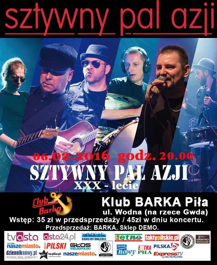 KONCERT ZESPOŁU SZTYWNY PAL AZJI