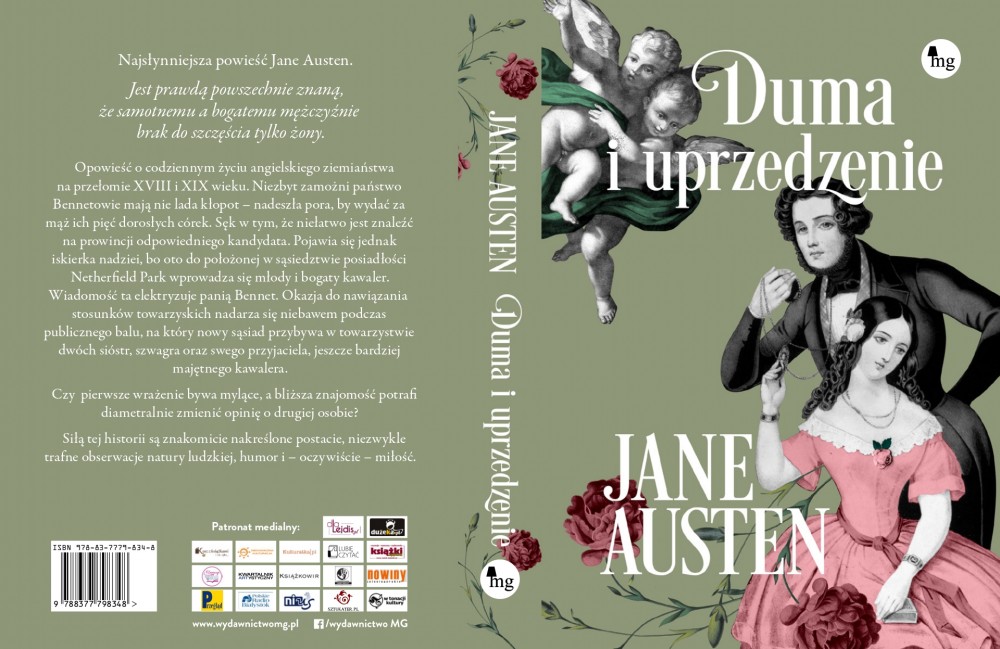 PATRONAT STOWARZYSZENIA „NIGDY WIĘCEJ”: JANE AUSTEN „DUMA I UPRZEDZENIE”