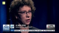 Anna Tatar o propagowaniu wrogości wobec Ukraińców na kanale Media Narodowe, 9.02.2023.