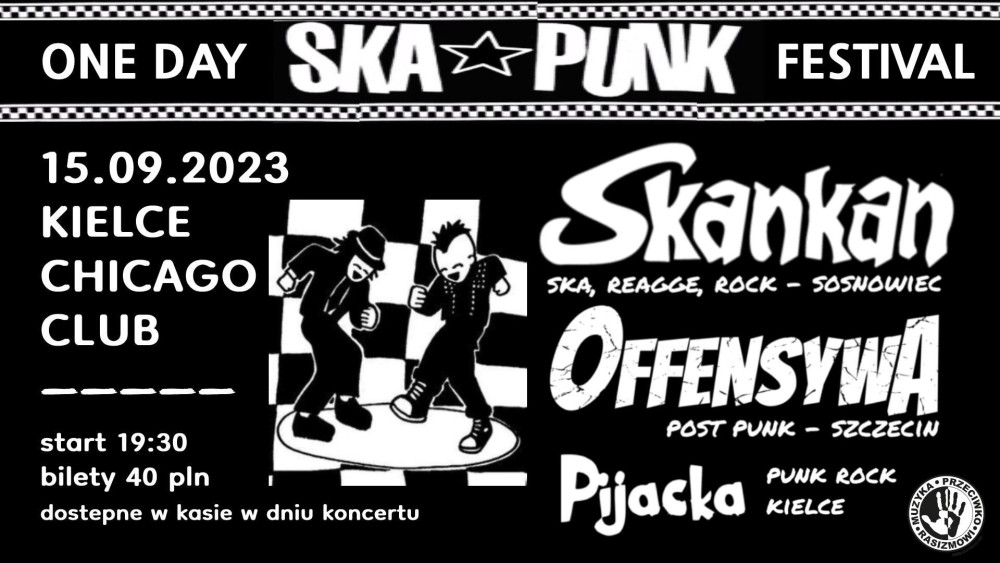 MUZYKA PRZECIWKO RASIZMOWI: SKA PUNK FESTIVAL W KIELCACH