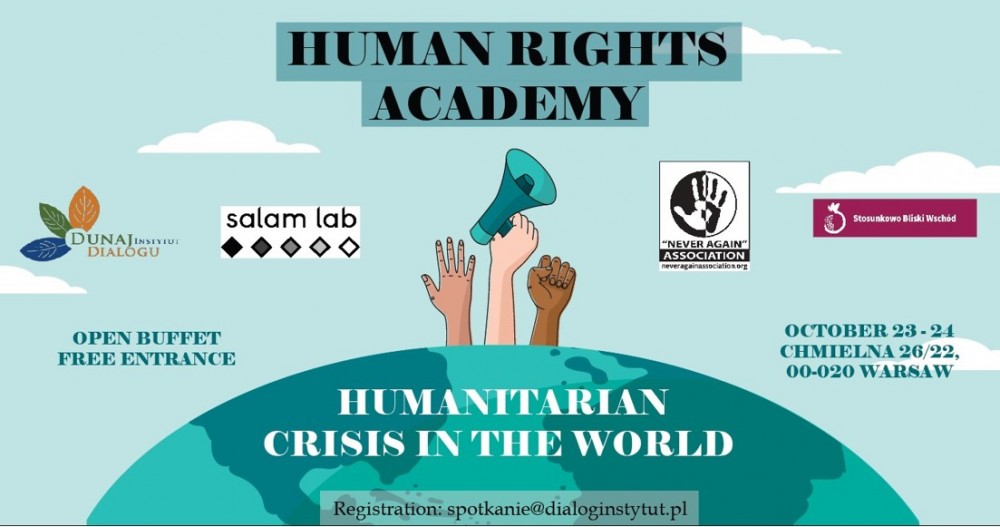 HUMAN RIGHTS ACADEMY: BEING A REFUGEE IN HUMANITARIAN CRISIS