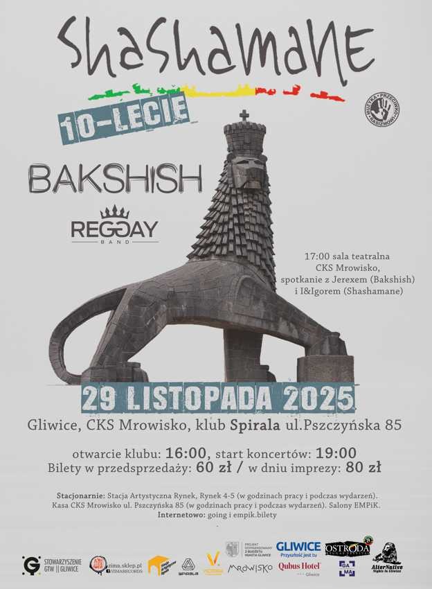 MUZYKA PRZECIWKO RASIZMOWI: 10. URODZINY SHASHAMANE