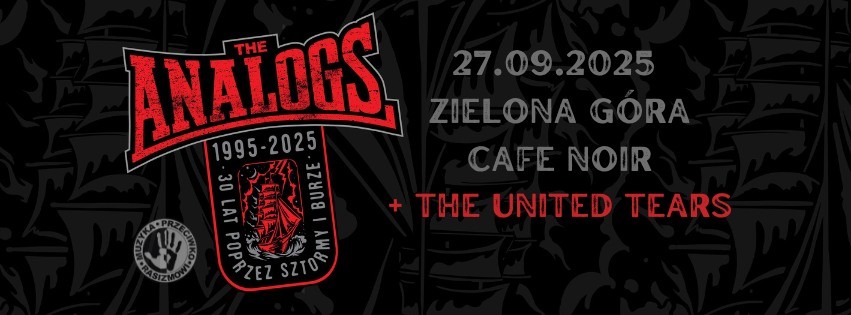 MUZYKA PRZECIWKO RASIZMOWI: THE ANALOGS W ZIELONEJ GÓRZE