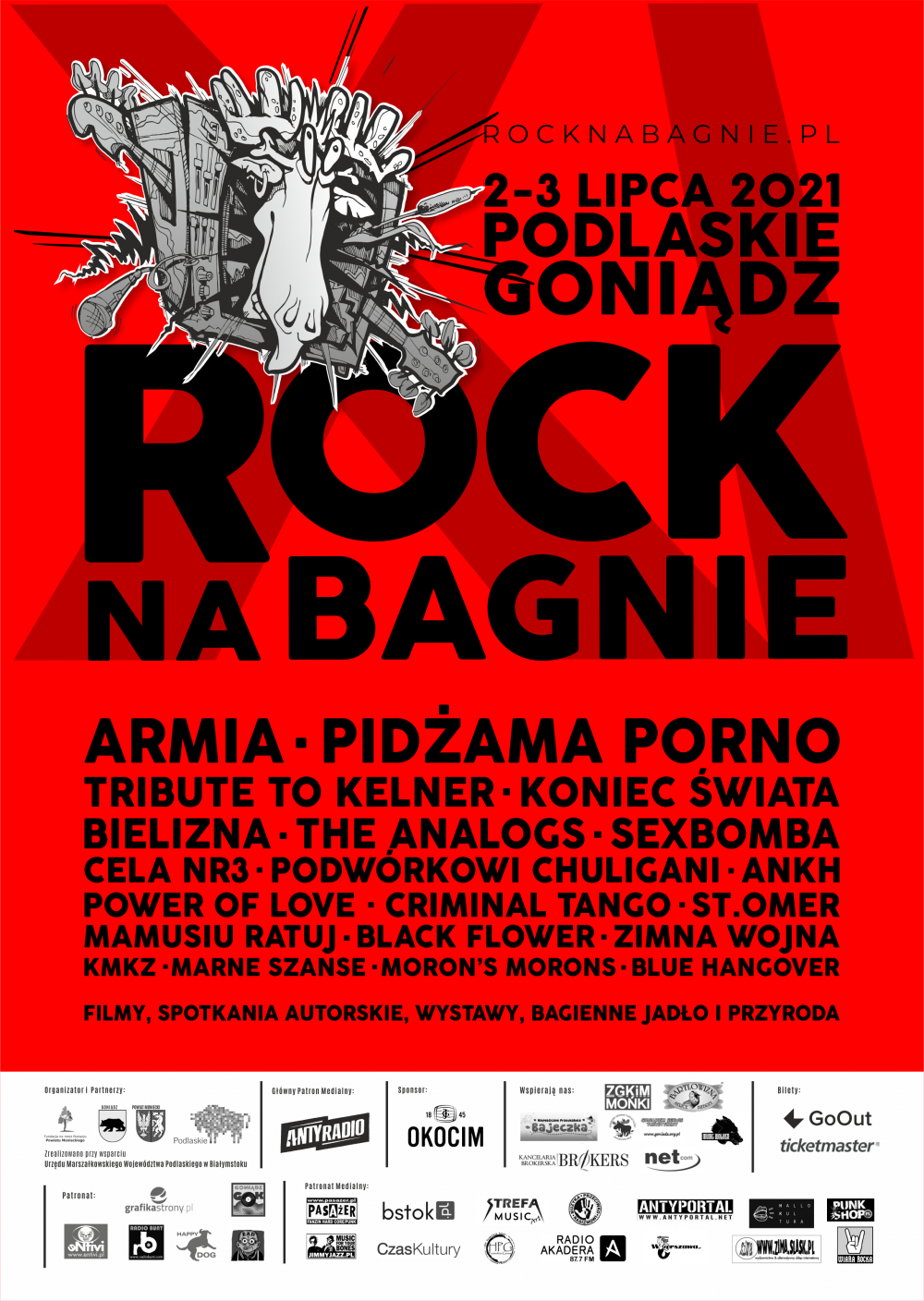 „MUZYKA PRZECIWKO RASIZMOWI”: FESTIWAL „ROCK NA BAGNIE”