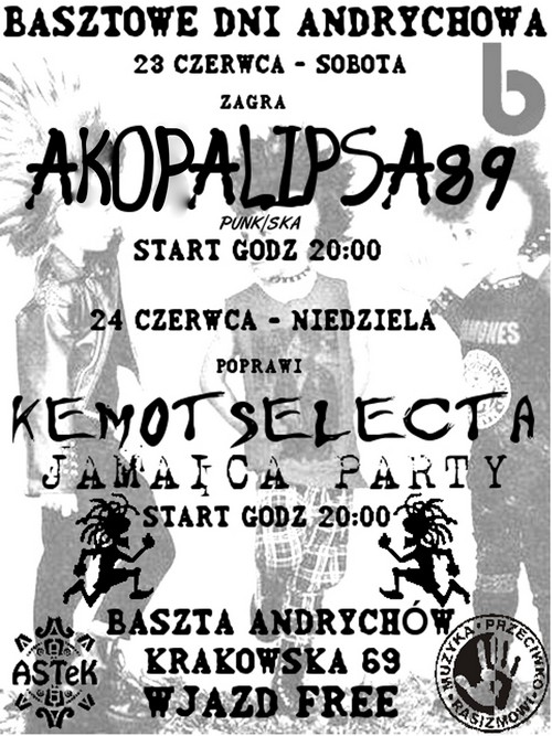 BASZTOWE DNI ANDRYCHOWA