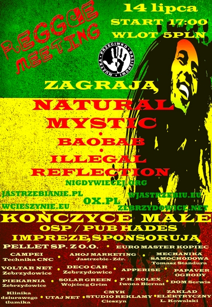 REGGAE MEETING