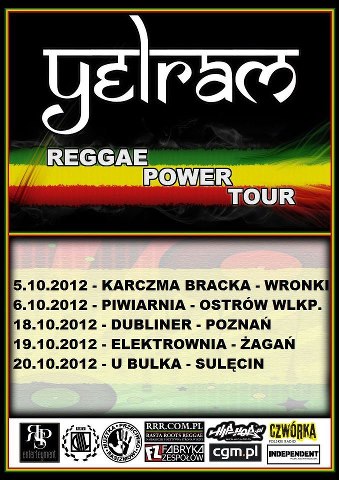 YELRAM – REGGAE POWER TOUR