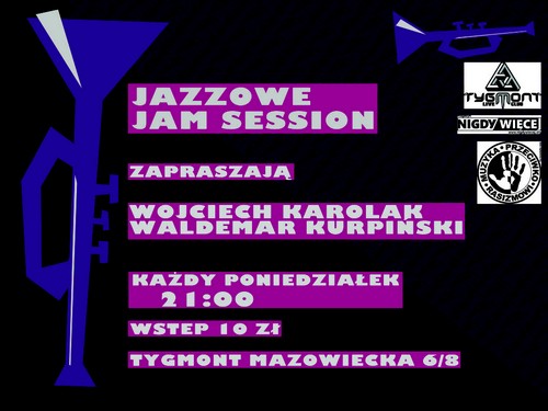 MARCOWE JAZZOWE JAM SESSION