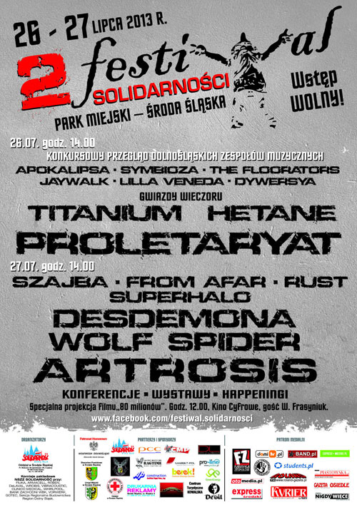 II FESTIWAL SOLIDARNOŚCI