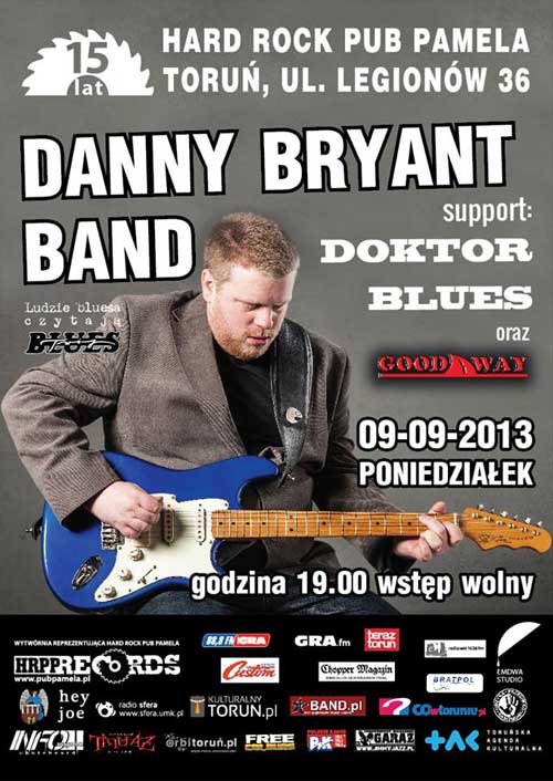 KONCERT DANNY BRYANT BAND