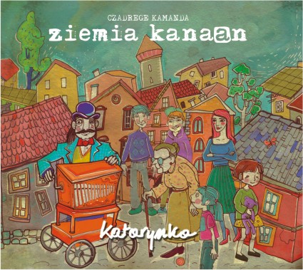 ALBUM ZESPOŁU ZIEMIA KANAAN