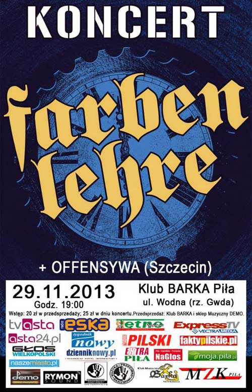 KONCERT FARBEN LEHRE