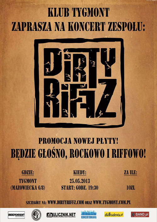 KONCERT DIRTY RIFFZ