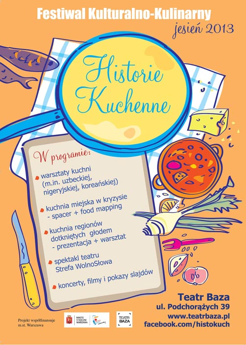 HISTORIE KUCHENNE - KUCHNIA KOREAŃCZYKÓW Z AZJI CENTRALNEJ