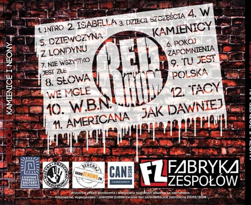 ALBUM ZESPOŁU REDROOM