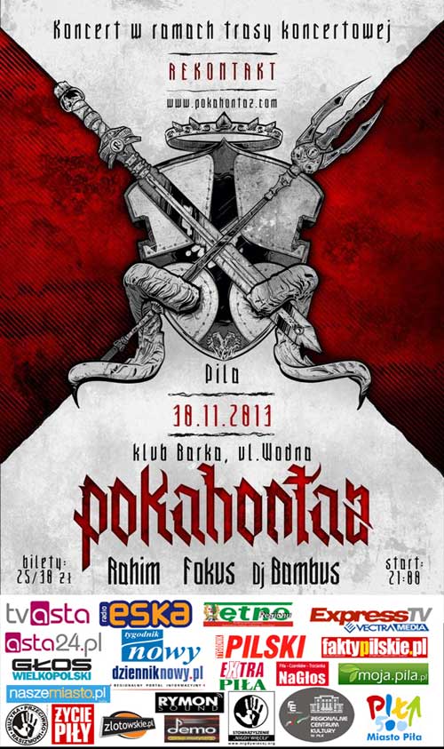 KONCERT POKAHONTAZ