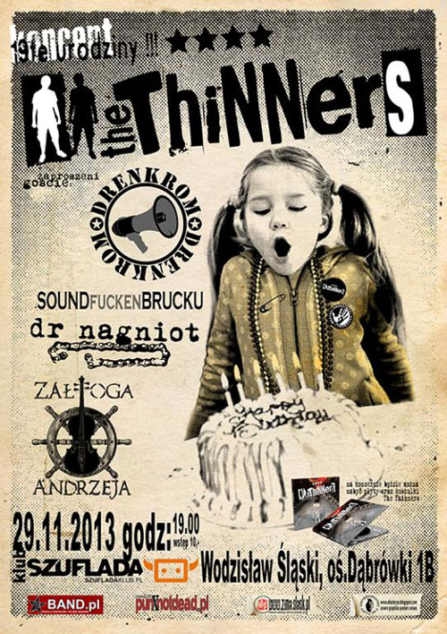 KONCERT THE THINNERS