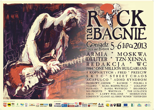 FESTIWAL ROCK NA BAGNIE III