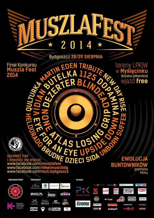 MUSZLA FEST 2014