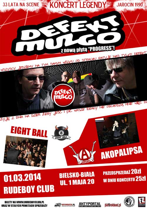 DEFEKT MUZGÓ – KONCERT SPECJALNY